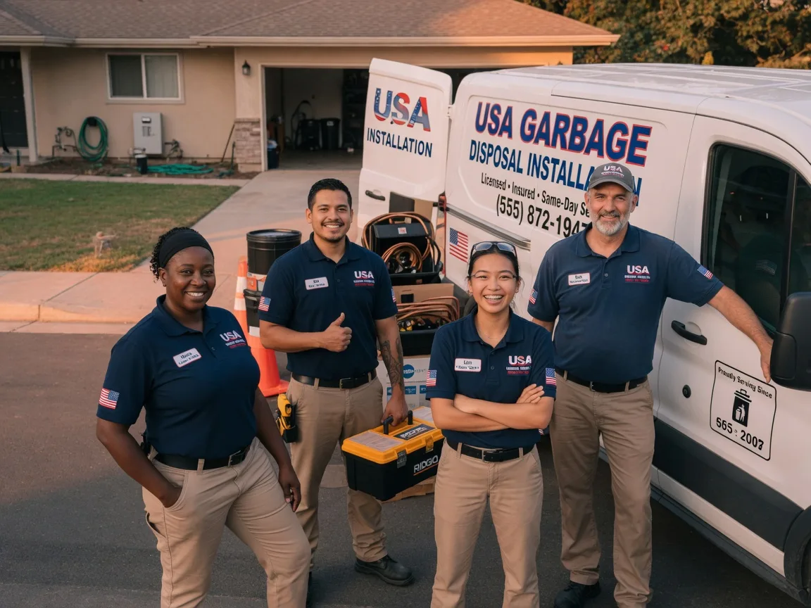Garbage Disposal Replacement company in Hahnville, LA
