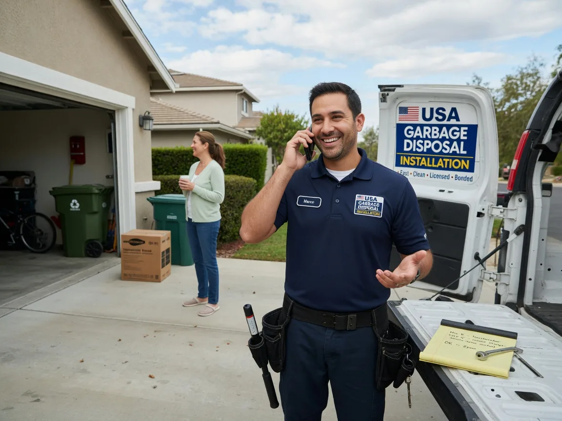 Garbage Disposal Replacement Hahnville, LA FAQs